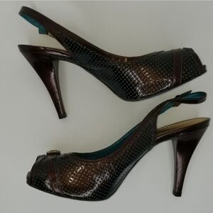 Antonio Melani Heels Slingback Shoes Pumps